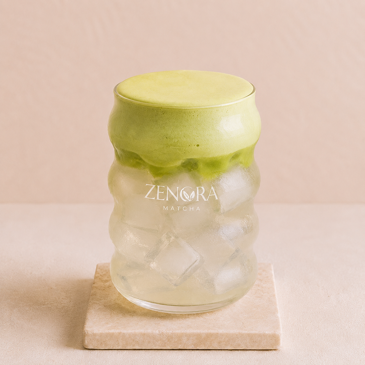 Coconut cloud matcha